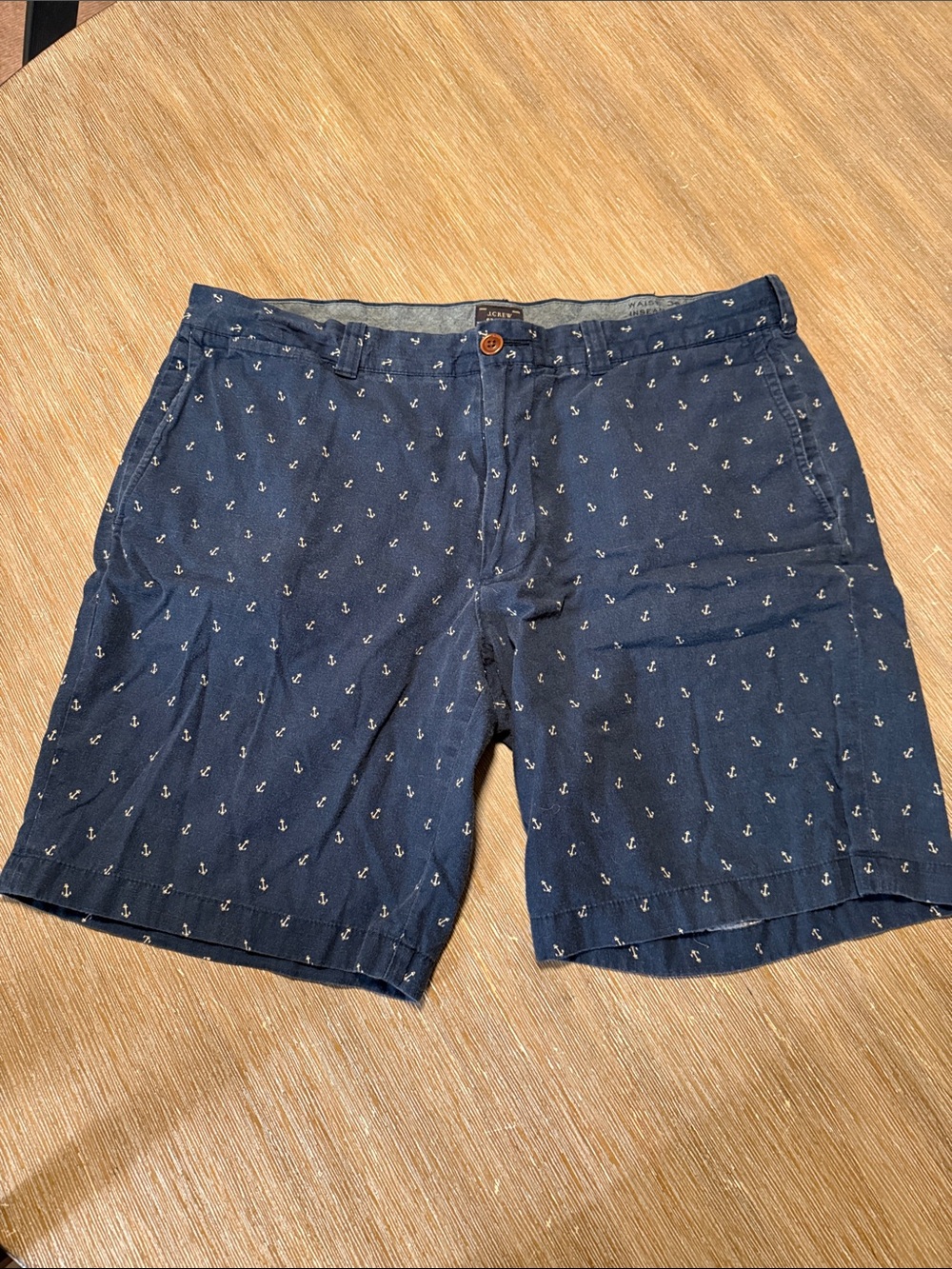 J. Crew Stanton Shorts - Mid Blue